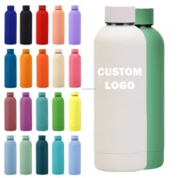 Customized Matte Vacuum Bottles Colorful Sports Water Bottle Stainless Steel Insulated Thermos keep cold and hot drinking