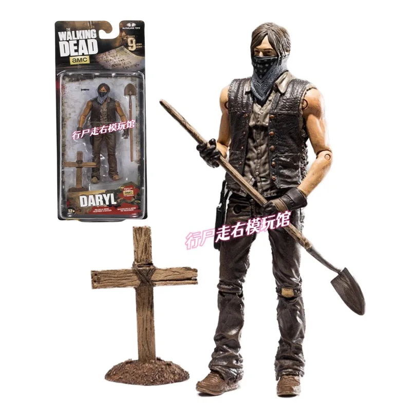 

In Stock 5 Inch Action Figure Rave Digger Daryl Dixon Movie Star Toy Model Halloween Gift