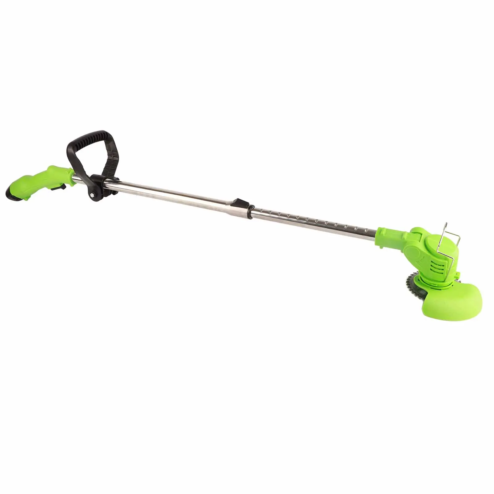 

Electric Grass Trimmer Battery Powered High Efficiency Motor Small Lawn Mower Cordless String Trimmer for Plots for Courtyards