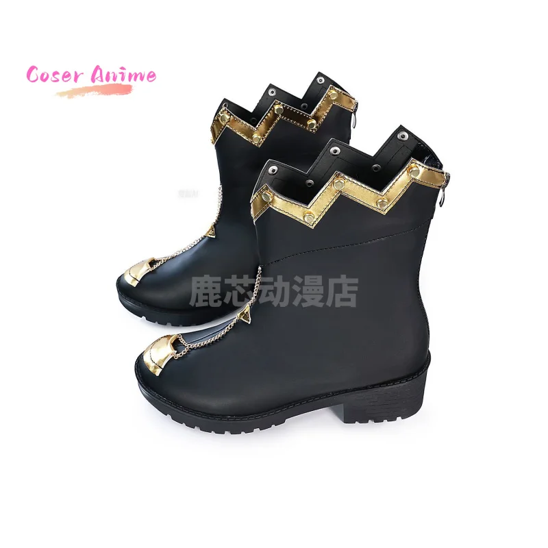 게임 코스프레 의상 신발 애니메이션 캐릭터 할로윈 카니발 파티 소품