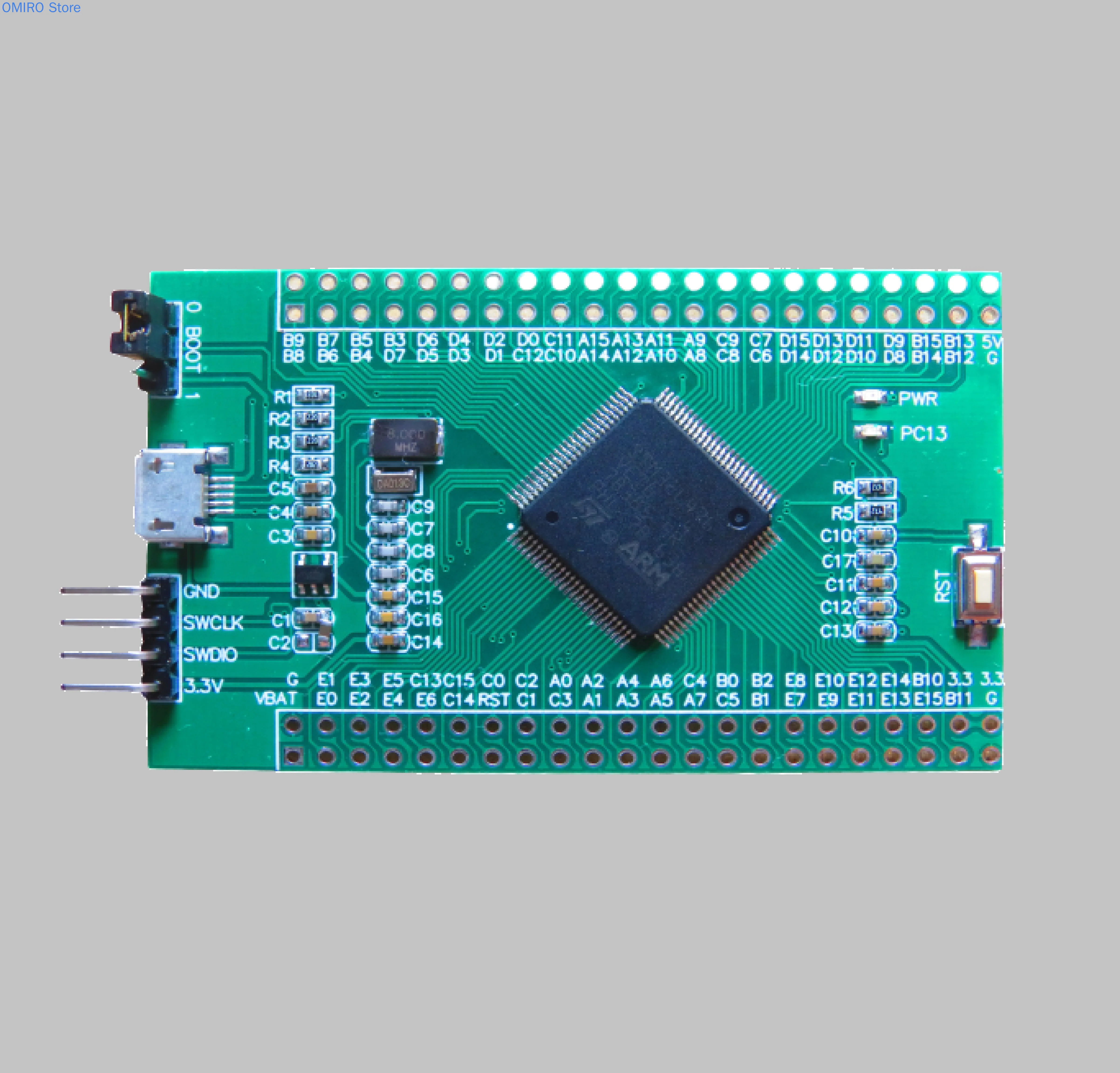 

Stm32l476vet6 Development Board New High Capacity 476 Single Chip Microcomputer System Core Board