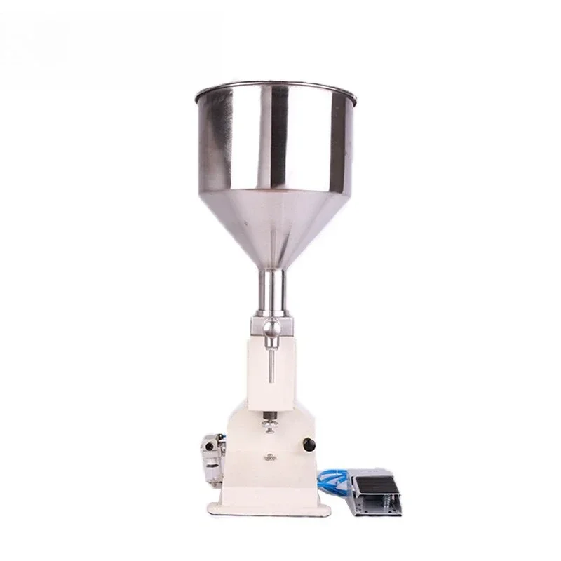 Automatic paste filling machine, laundry detergent shower gel quantitative liquid filling machine tool