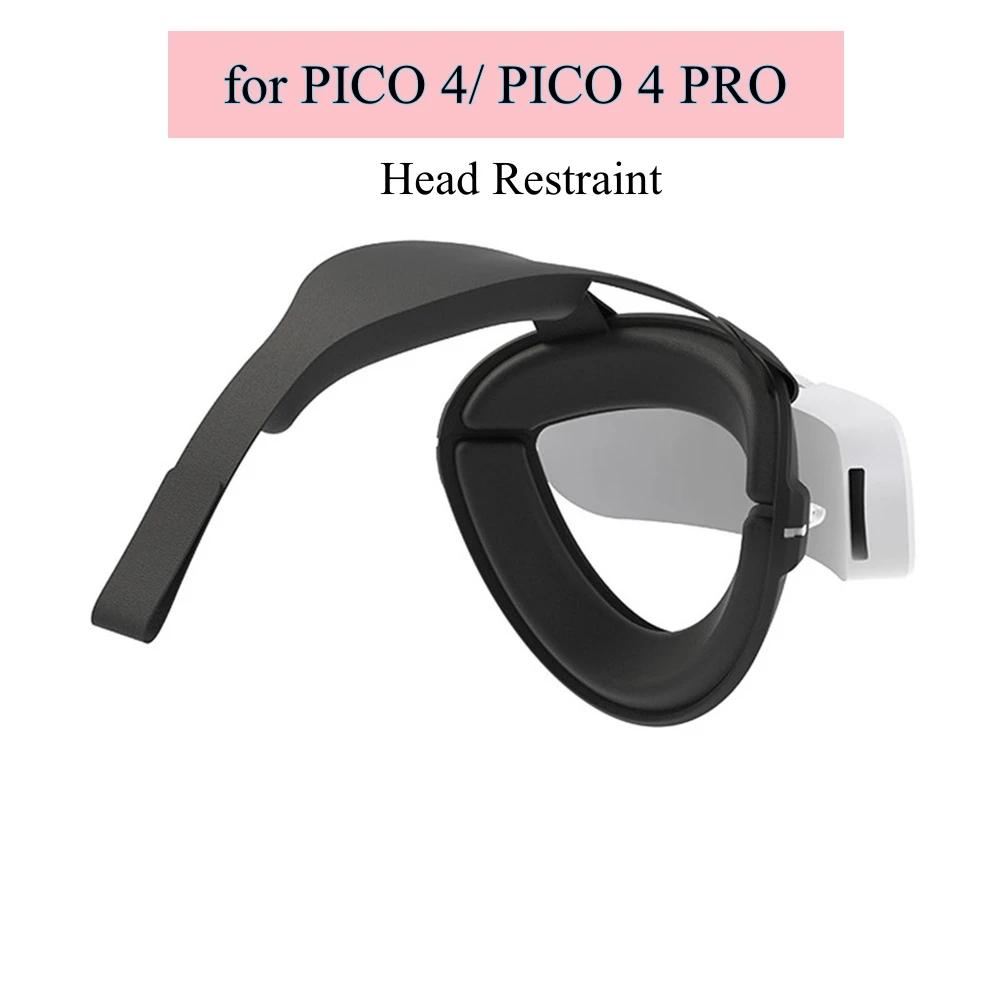 

Head Restraint for PICO 4/ PICO 4 PRO Weight Reducing Comfort Rear Pillow Support Breathable Cotton VR Headset Accessories
