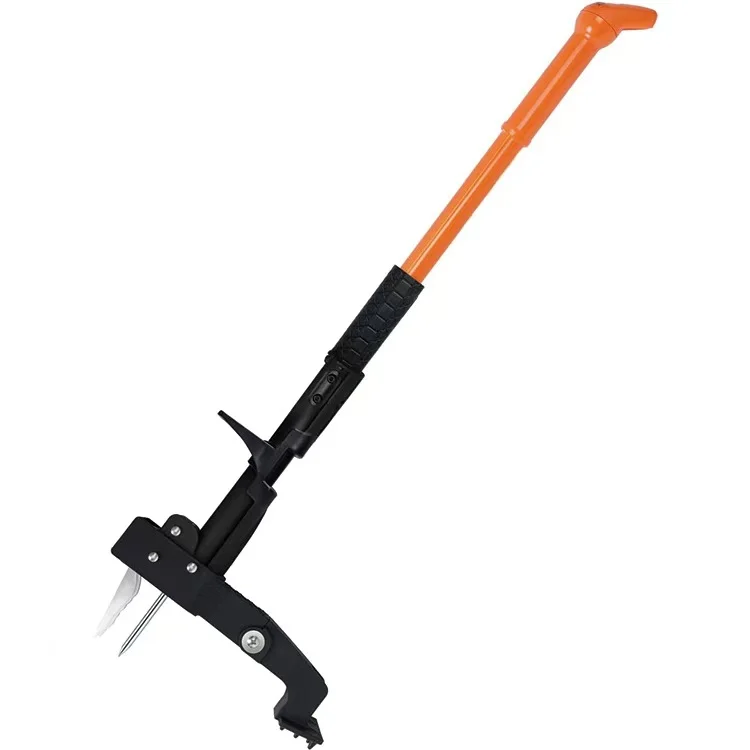 1PC Garden Weeding Tool Standing Retractable Weeding Tool Manual Labor-saving Durable Weeding Tool