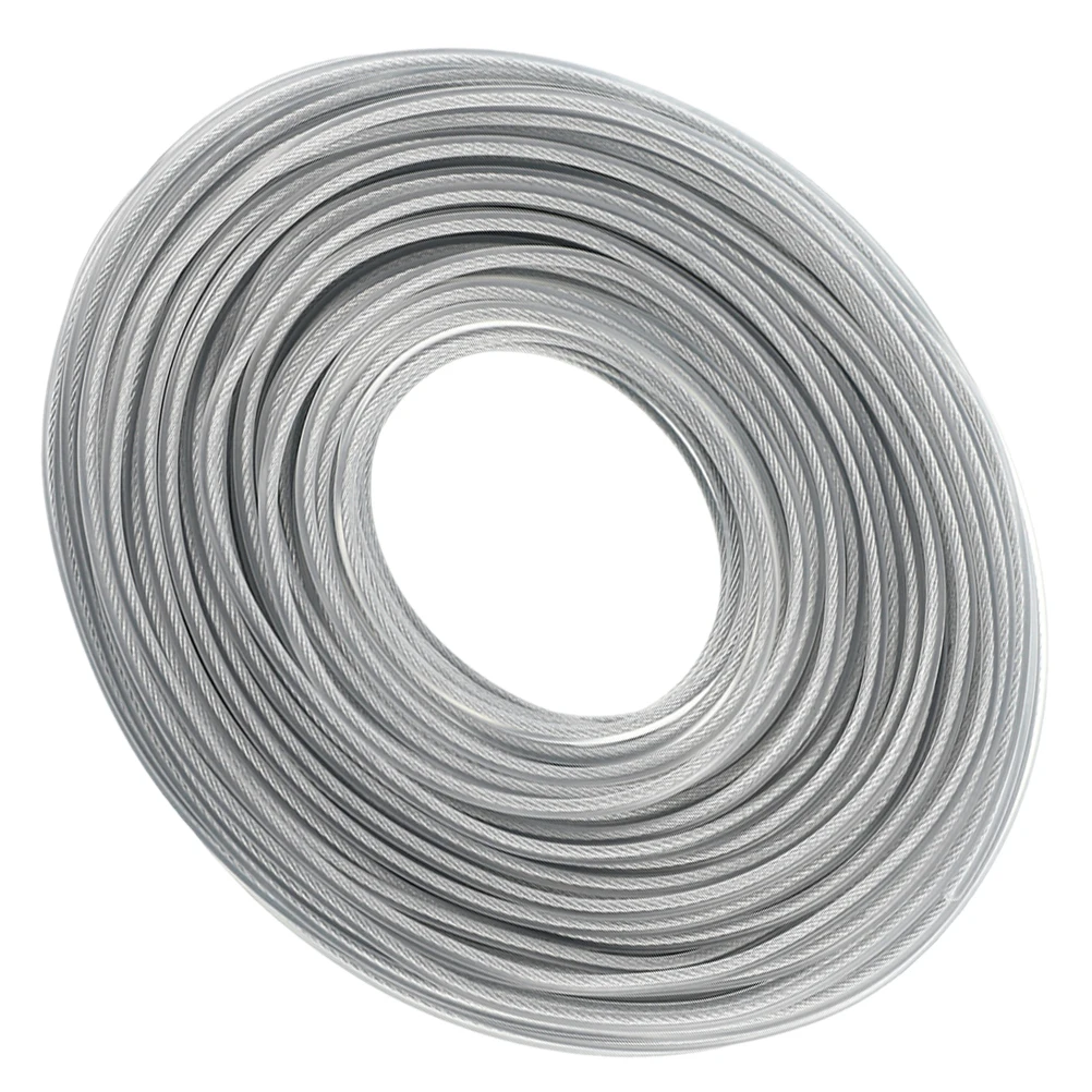 

1 Wire Rope for Lawn Mower Heavy Duty Strimmer Garden Accessories String Professional Mower Trimmer Lines Grass