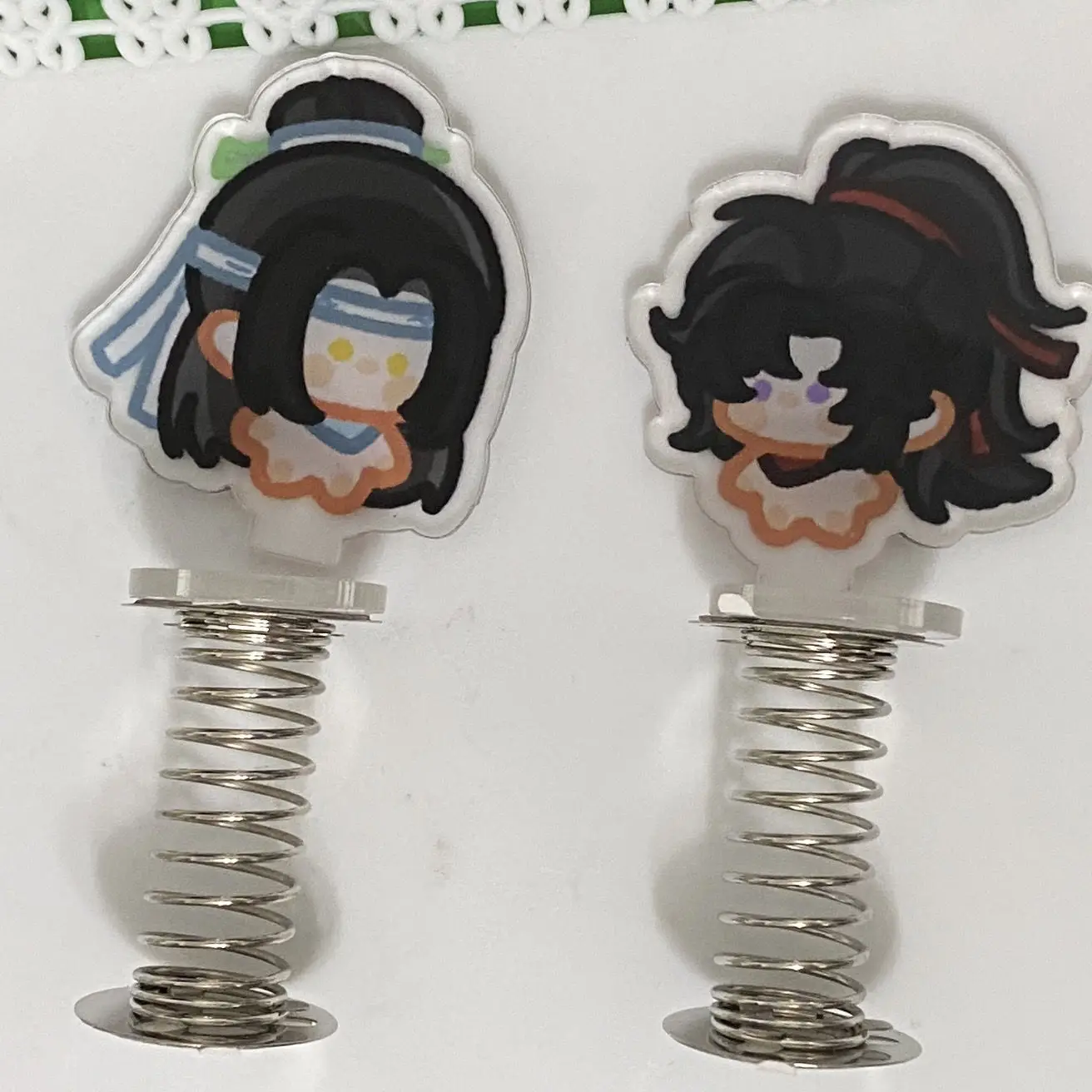 The Patriarch of the Magic Path,fan-made plush smacks, keychains, strings, standees, pendants, hairpins, "Wei Wuxian LAN Wangji