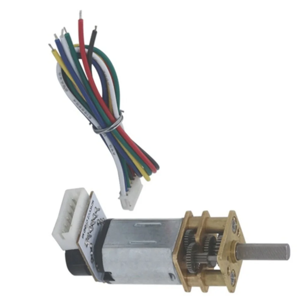 Brass DC Gear Motor High Torque Dc Motor Brushless Operating Temperature 0 -70 Rated Voltage 6V Single Shaft 3mm for spur Gear