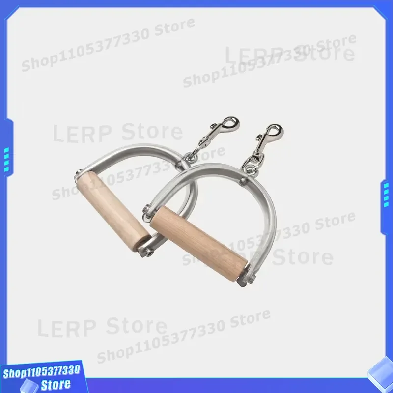 Classic Wooden Handle Loop for Pilates Yoga Fitness Exercise Equipment High Quality Accessory Sold Separately for Home Gym