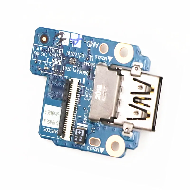 

new Genuine 5C50S73052 New For Lenovo ThinkPad X13 T14s AMD USB Board Sub Card NS-C791 100% Tested