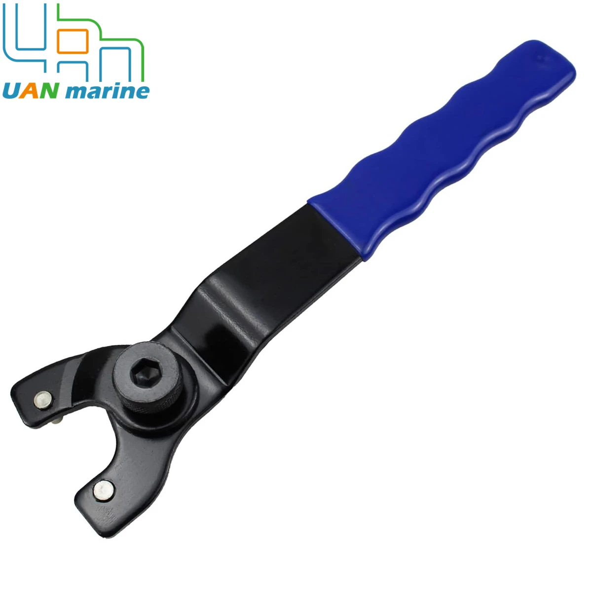 Trim Cylinder Head Rod Cap End Nut Removal Tool for Suzuki Yamaha Volvo Trim Cylinder Head Lock-Nut 48630-98L01 ​48630-92J00