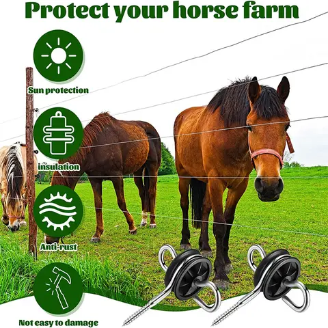 10 best sales विद्युत बाड़ इन्सुलेटर - №10