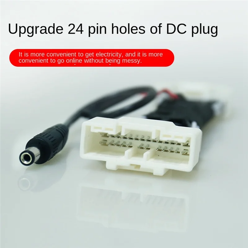 For Tesla Model 3 / Y Ambient Light Acc Power Plug Lossless Wire Harness Interior Decoration Modification Component
