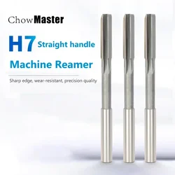 HSS Reamer Chucking Machining Tool Spiral Flute Cobalt Cutting Shank 2mm-20mm H7 H8 Straight Shank Machine Reamer