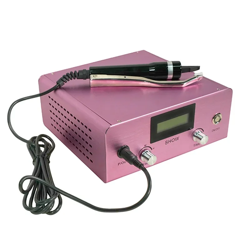 

LCD Ultrasonic Delivery Fast Hair Extension Machine Cold Function For Keratin