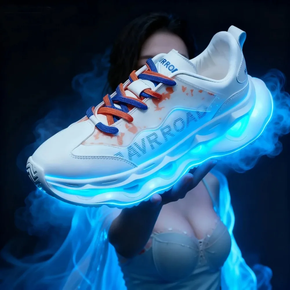 

Men's and Women's Comfortable Casual Running Shoes Are Lightweight Cushioned Comfortable Trendy and Versatile