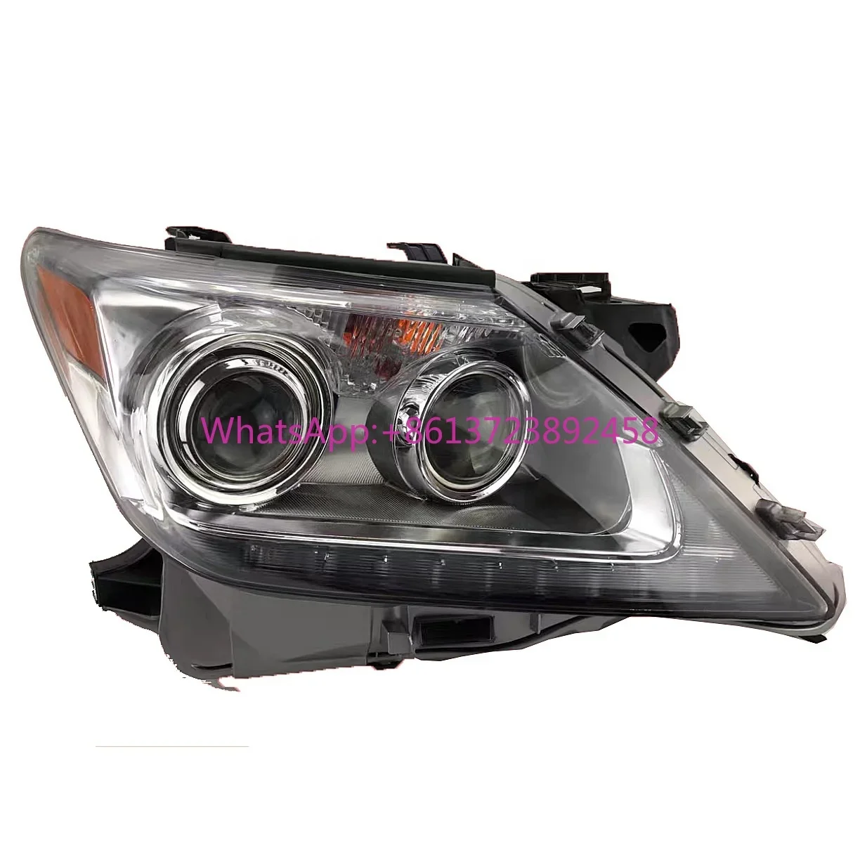

For Lexus LX570 Headlight Assembly LX570 LX470 LX600 LX450D High-quality Double Lens Left Right Original Tall Lamp