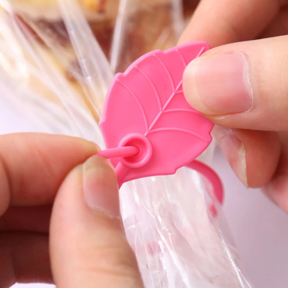 

10 Pcs Silicone Sealing Rope Cable Storage Clip Tie Holder Fasteners Clips Cell Phone Cord Charging Organizer Organizing Buckle