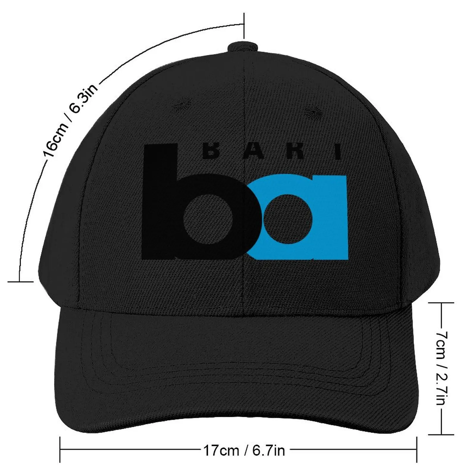 BART - Bay Area Rapid Transit Logo Baseball Cap hiking hat Hat Baseball Cap sun hat party Baseball For Men Women's