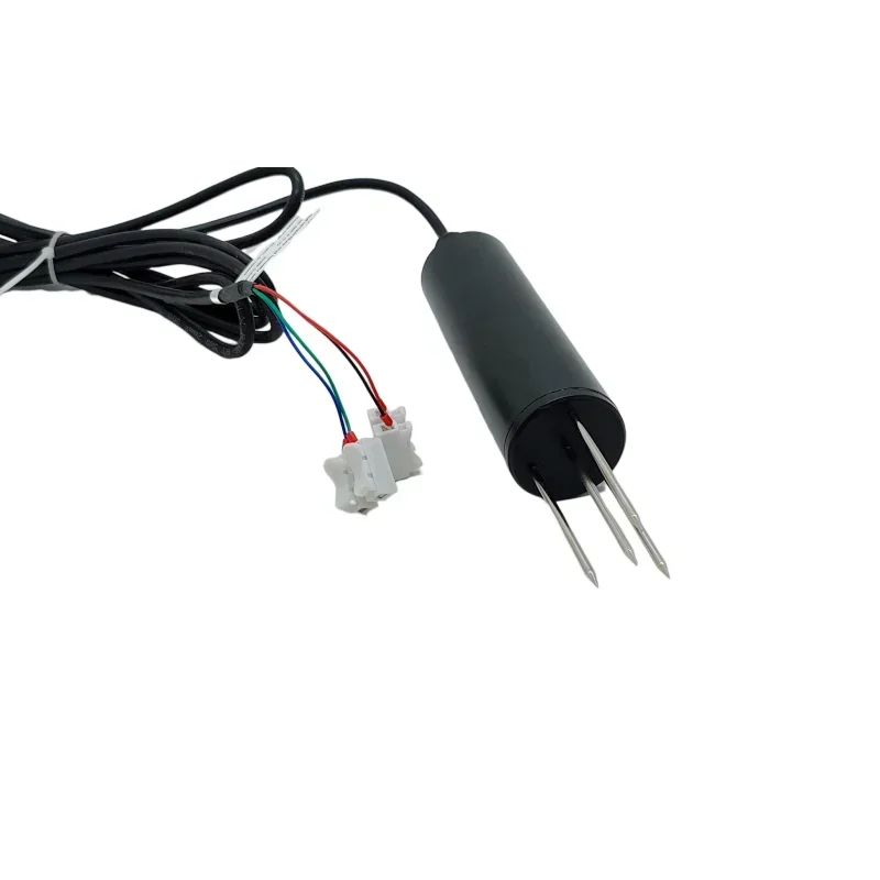 RS485 Digital Signal Lora Lorawan GPRS Agriculture Probe High Precision Soil Moisture And Temperature Sensor
