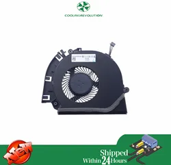 Laptop CPU Cooling Fan NS85C00-17G16 For HP Zbook 17 G5 17G5 XW3 L31242-001