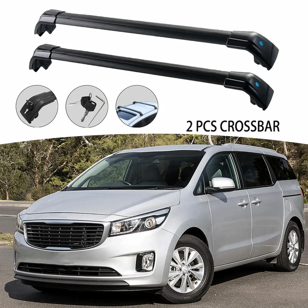 2Pcs Cross Bar Ajus…