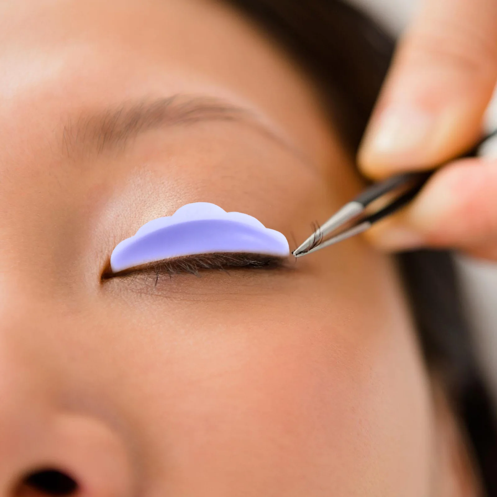 

Eyelash Curler Silicone Pads Soft Perming Gaskets Heat Shield Buddy Extension Tool Long Lasting Reusable Fits Most Eye