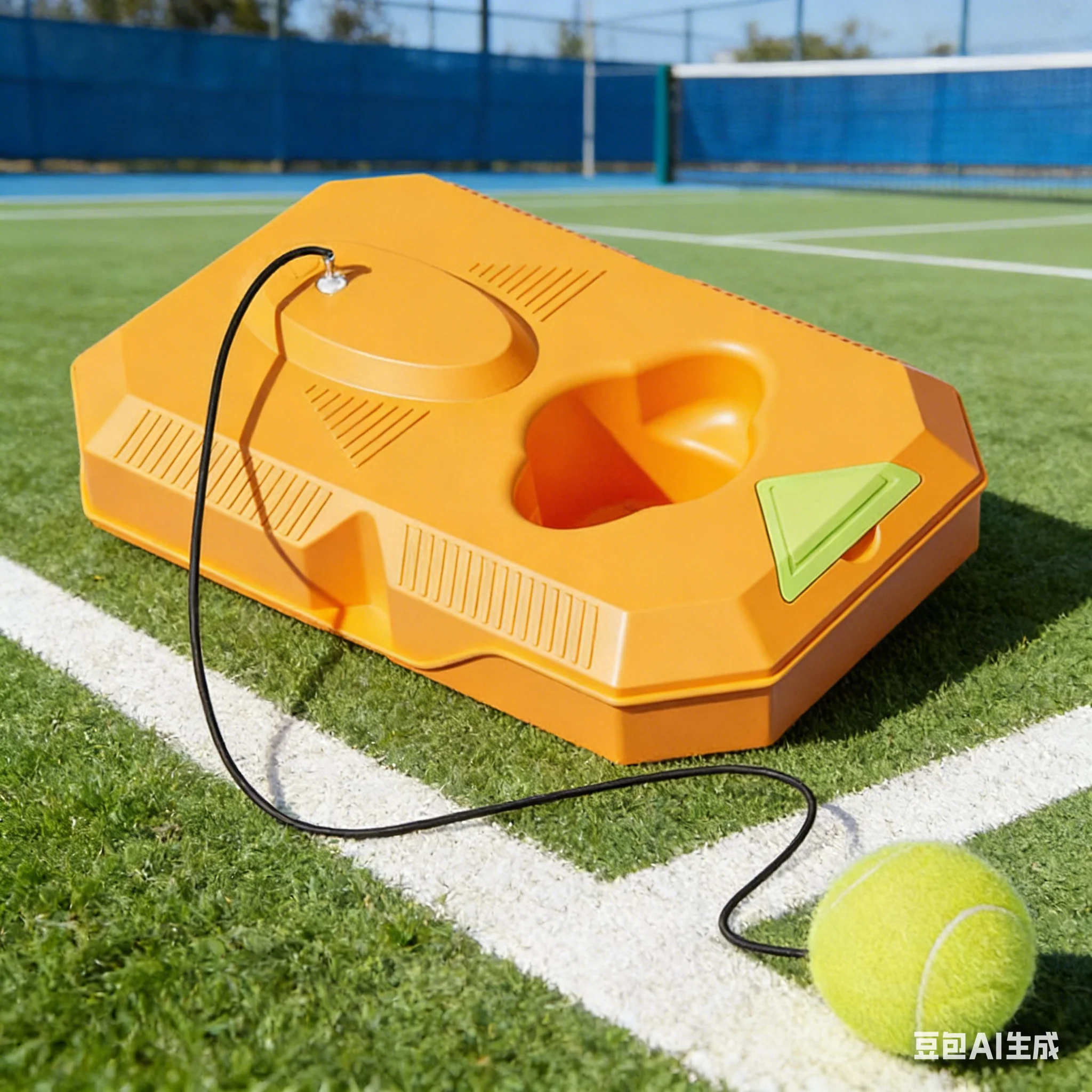 

Tennis Training Tool Single Player Auto-rebound Training Artifact Primary Tennis Trainer Individual Sports Equipment Accessories