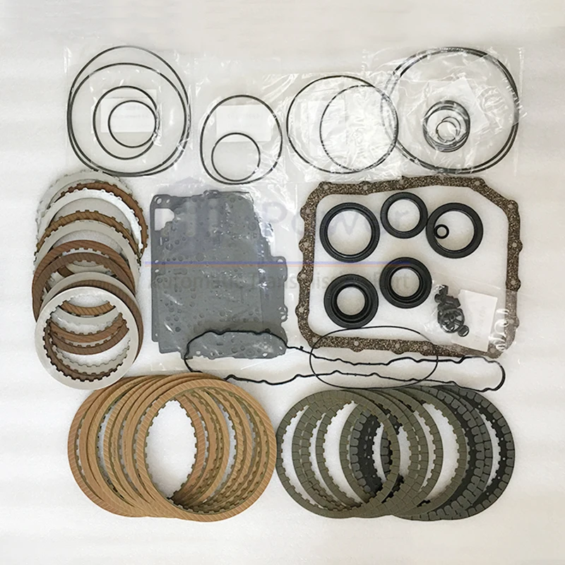 A6LF1 A6LF2 A6LF3 Transmission Clutch Overhaul Kit Friction Plate for HYUNDAI Gearbox Oil Seal Rebuild Repair Kit