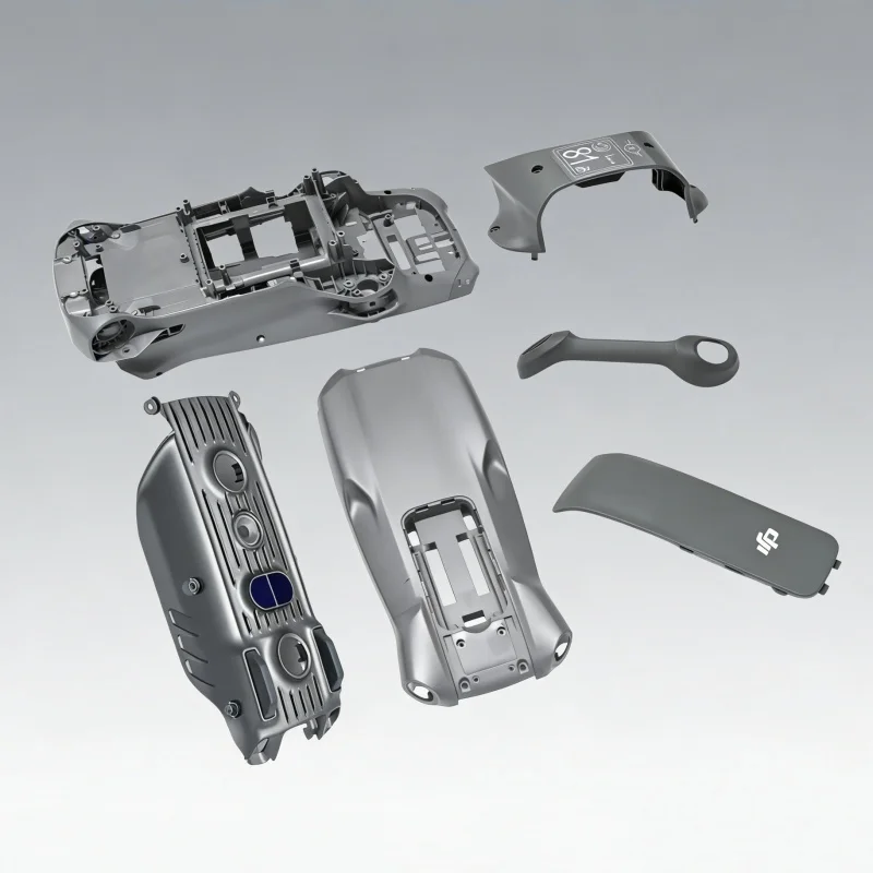 Original Body Shell Upper Shell Middle Frame Bottom Shell 4G Module Gimbal Cover Accessorise Suitable For DJI Air 3 Air3S