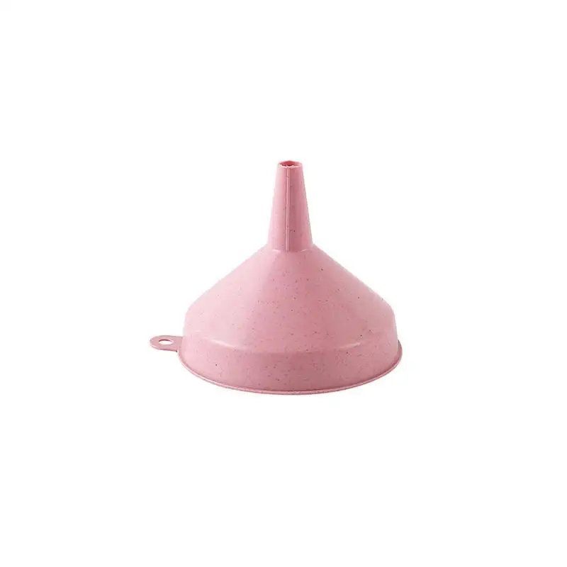 1pc Plastic Funnel Kitchen Oil and Wine Liquid Dispenser Funnel Large Caliber Can Be Hung Funnel Kitchen Tools Funnel