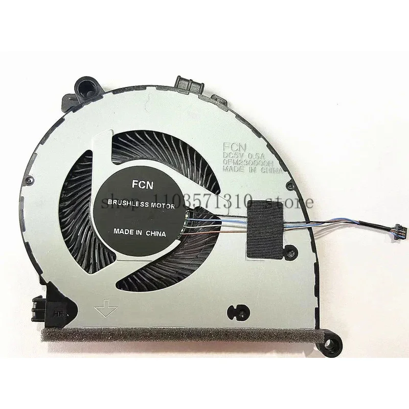 New CPU cooling fan for Lenovo thinkbook 14-iil 14-υ/15-iil 15-υ dq5d576g011 5f10s13905 laptop radiator