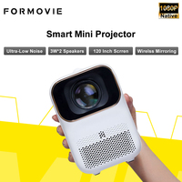 Formovie Xming Q1SE Projector 1080P Home Bedroom Mini Portable Projector TOF Focus Smart TV LED Home Theater Video Beam