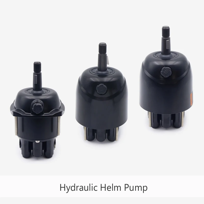 Hydraulic Outboard Steering Part Hydraulic Cylinder Helm Pump Steering Wheel Install Connection Accessories For Replace/Repair