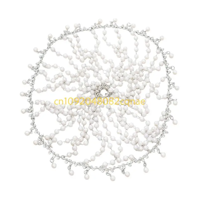 

Pearls Embellished Hair Accessory Comfort Fit Formal Event Everyday Wear Jewelry