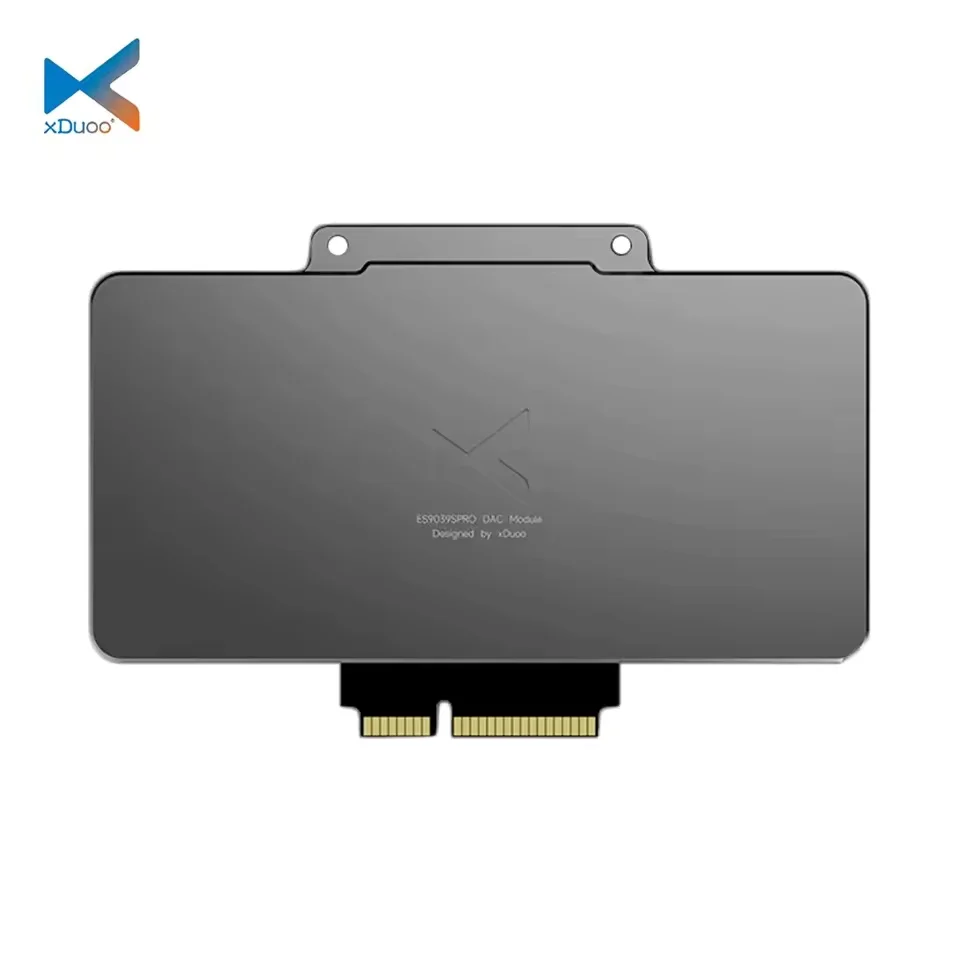 

XDUOO Flagship ES9039SPRO DAC CARD Built-in Audio Balanced Decoding HiFi Chip for XD05 PRO / TA-32 AMP Headphone Amplifier