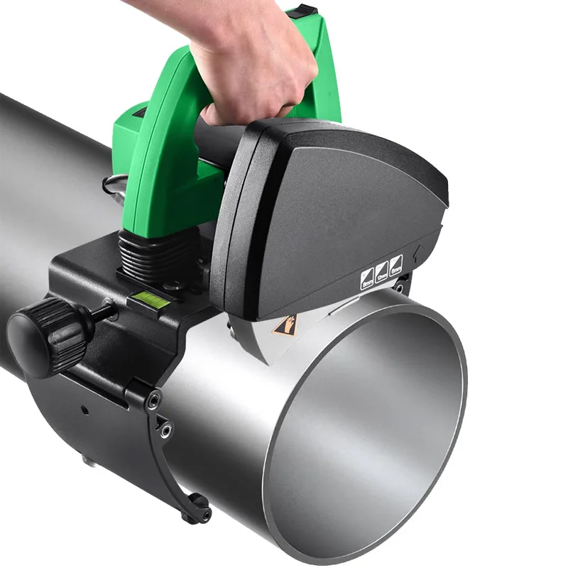 

Hand-held Electric Pipe Cutting Machine 15-220mm Steel Pipe Cutter Cutting Machine