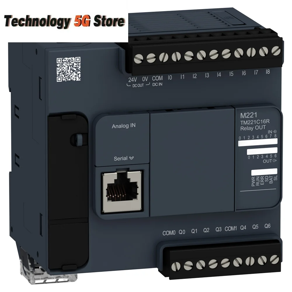 

Контроллер ПЛК M221 TM221CE16R TM221CE16T TM221C16R TM221C16T