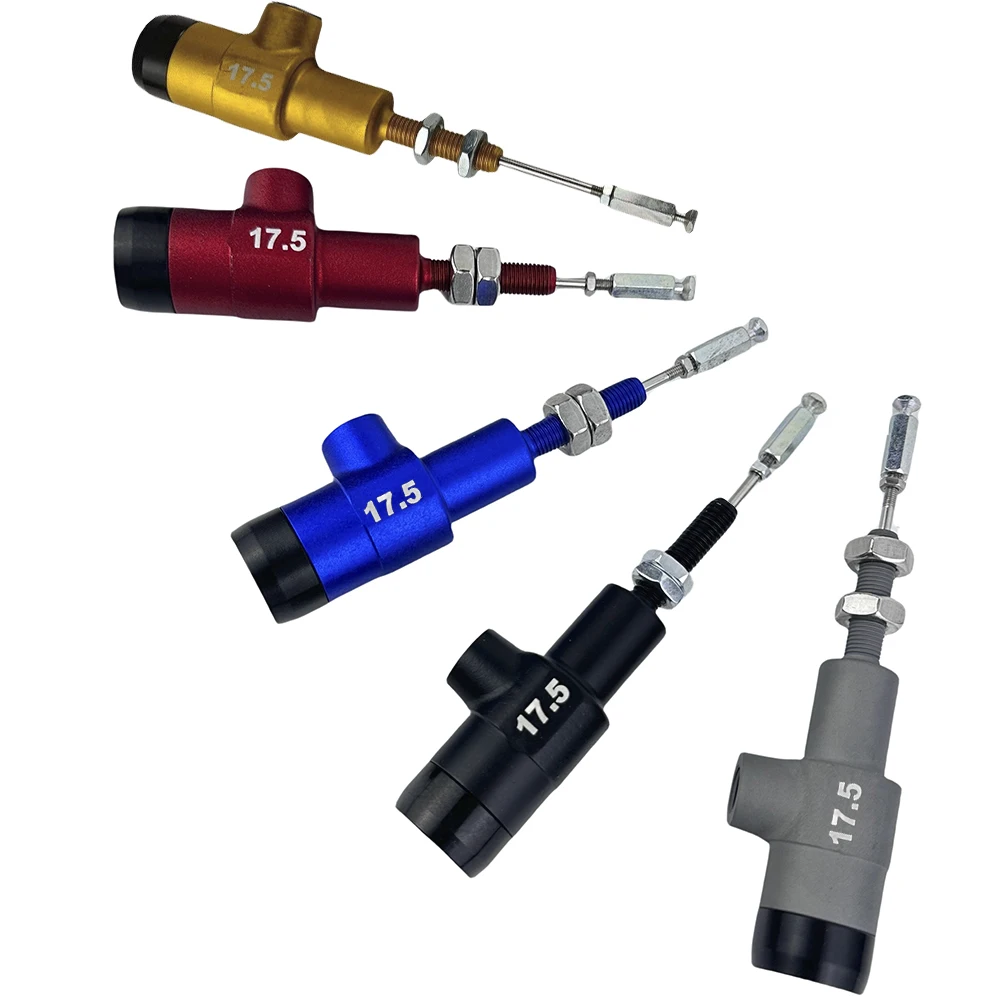 17.5 مللي متر مكبس دواسة فرامل مضخة هيدروليكية أسطوانة رئيسية قضيب الفرامل مضخة CNC دراجة نارية ملحقاتها التوجه تتراوح من 17.5-19 #1