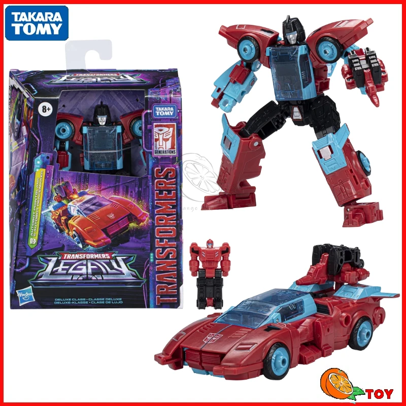 In stock Takara Tomy Transformers toys Legacy Class D Autobot Peacemaker Model Robot Collection Action Figure Toys Gifts Hobby