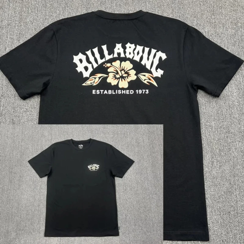 Top Billa Australian Bong‌ Surfing Brand T-shirt - Suitable for Both Men and Women of High Quality Suitable for Daily Outings