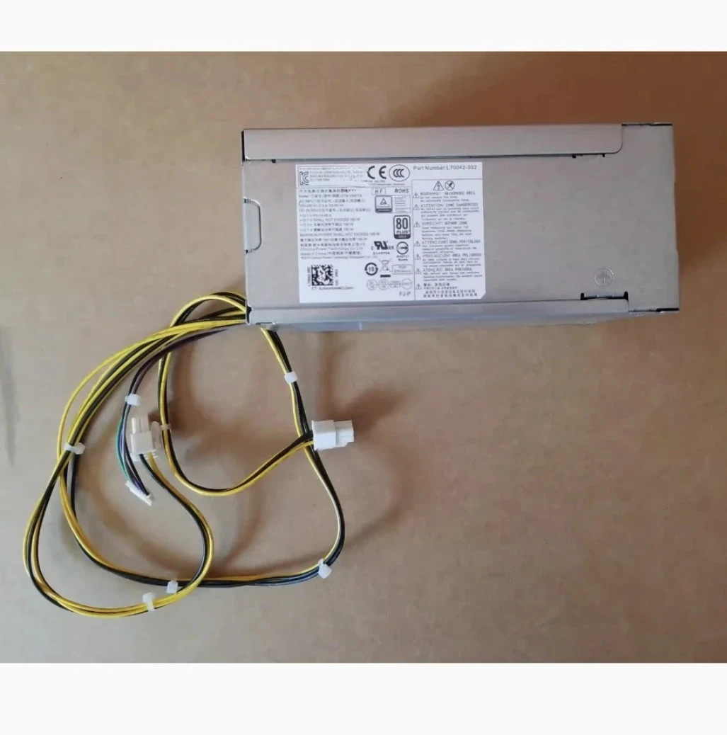 

SX For HP 280 Pro G3 MT 180W Power Supply A L70042-002 L70042-004 D19-180P1A PCK017