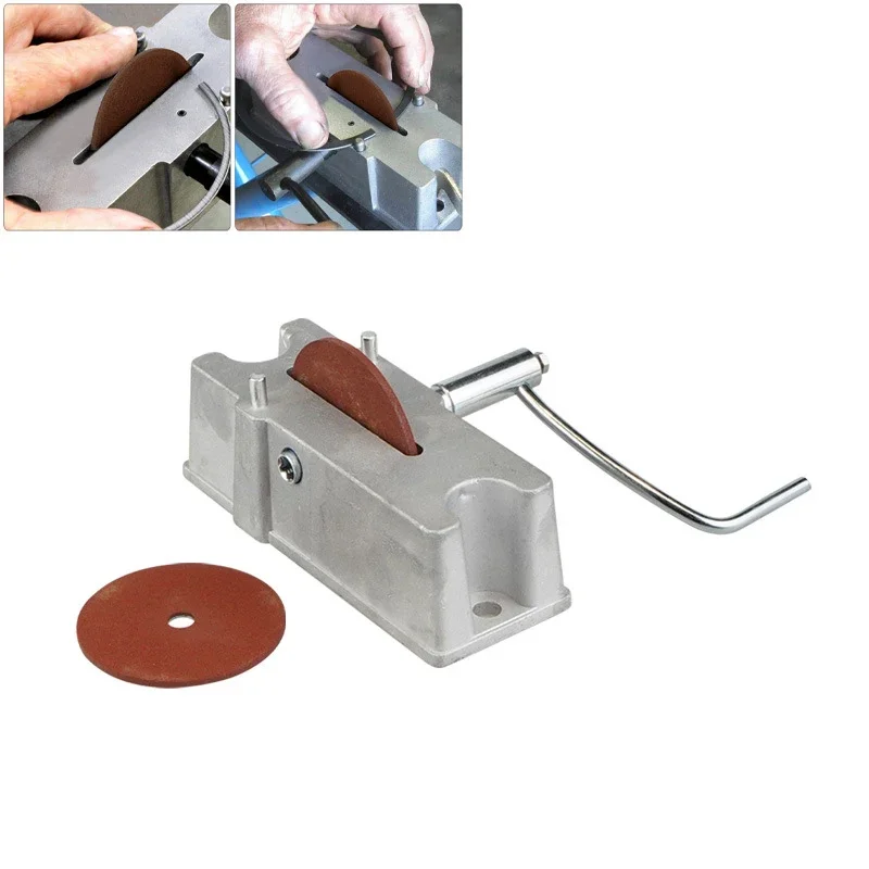 

Manual Piston Ring Filer Includes 120 Grit Carbide Grinding Wheel Replace 66785 66786 Hand Cranked Filter