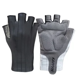 Neue Pro Aero Bike Team radfahren Handschuhe Halb Finger Outdoor Rennrad Sport Handschuhe Männer frauen Guantes Ciclismo