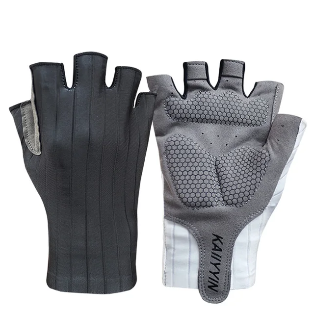 Nowe rękawiczki rowerowe Pro Aero Bike Team Half Finger Outdoor Road Bike Sportowe rękawiczki Mężczyźni kobiety Guantes Ciclismo