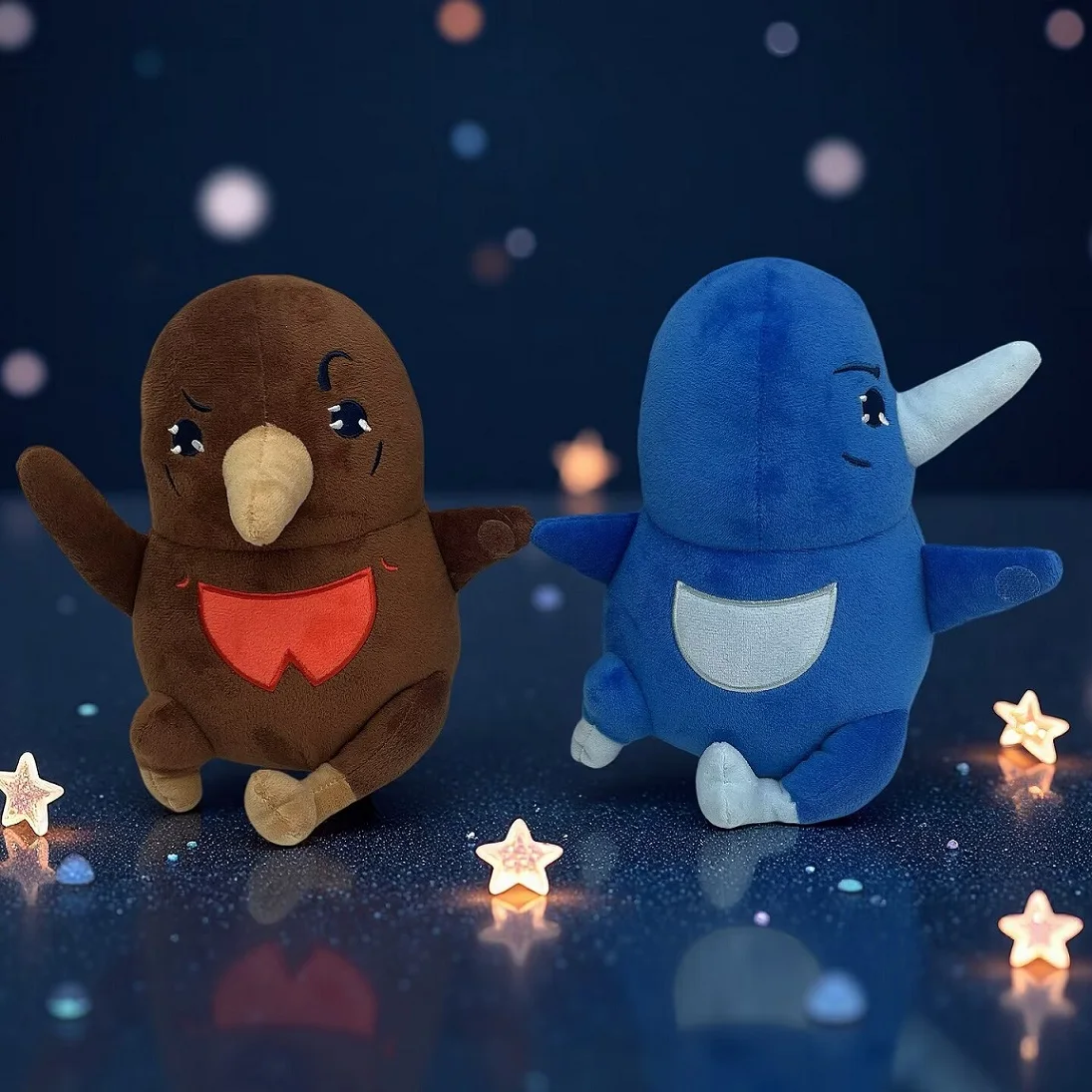 20CM Cute Dance Birds Chuck Charlie Plushies Funny Meme Stuffed Cartoon Doll Creative Plushie Home Decor Collectible Fans Gift