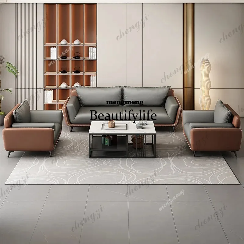 d5556 Sofás de Oficina Elegantes y Duraderos, Diseño Simple y Hermoso, Sofás de Oficina Modernos, Muebles de Oficina Suaves y Útiles, Gado Mai Matasai