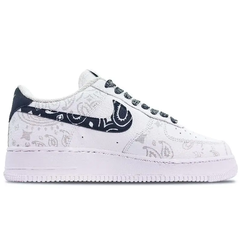 【Customize】Nike Air Force 1 Skateboarding Shoes Unisex Sneakers shoes CT2302-100