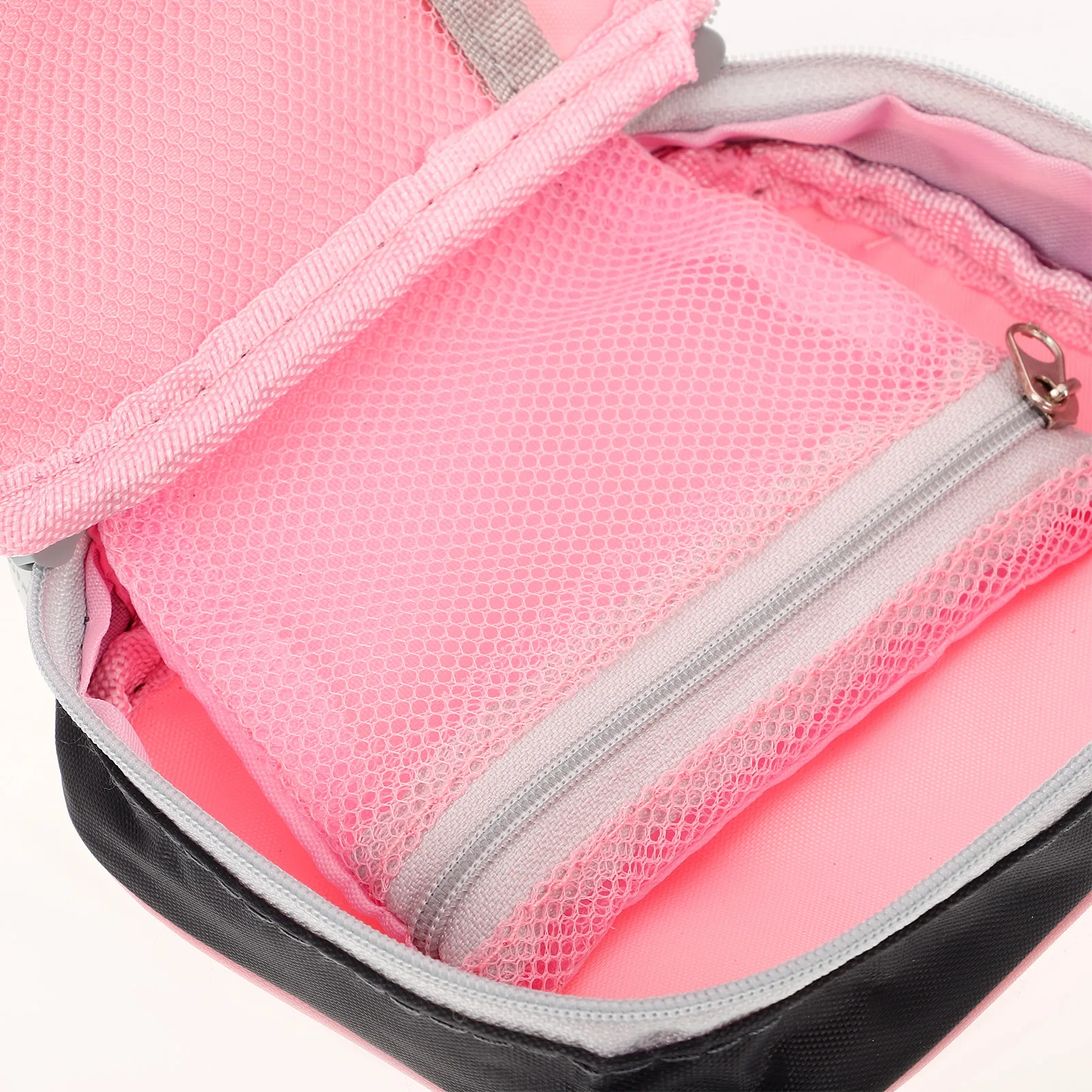 حقيبة طبية محمولة للسفر والمشي لمسافات طويلة والتخييم في حالات الطوارئ ومنظم تخزين بوليستر متين بسحاب مزدوج #4