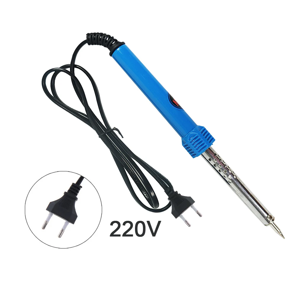 40W 110V / 220V External Heating Electric Soldering Iron Pen Welding Kit Repair Tool for Electronics Work EU / US Plug