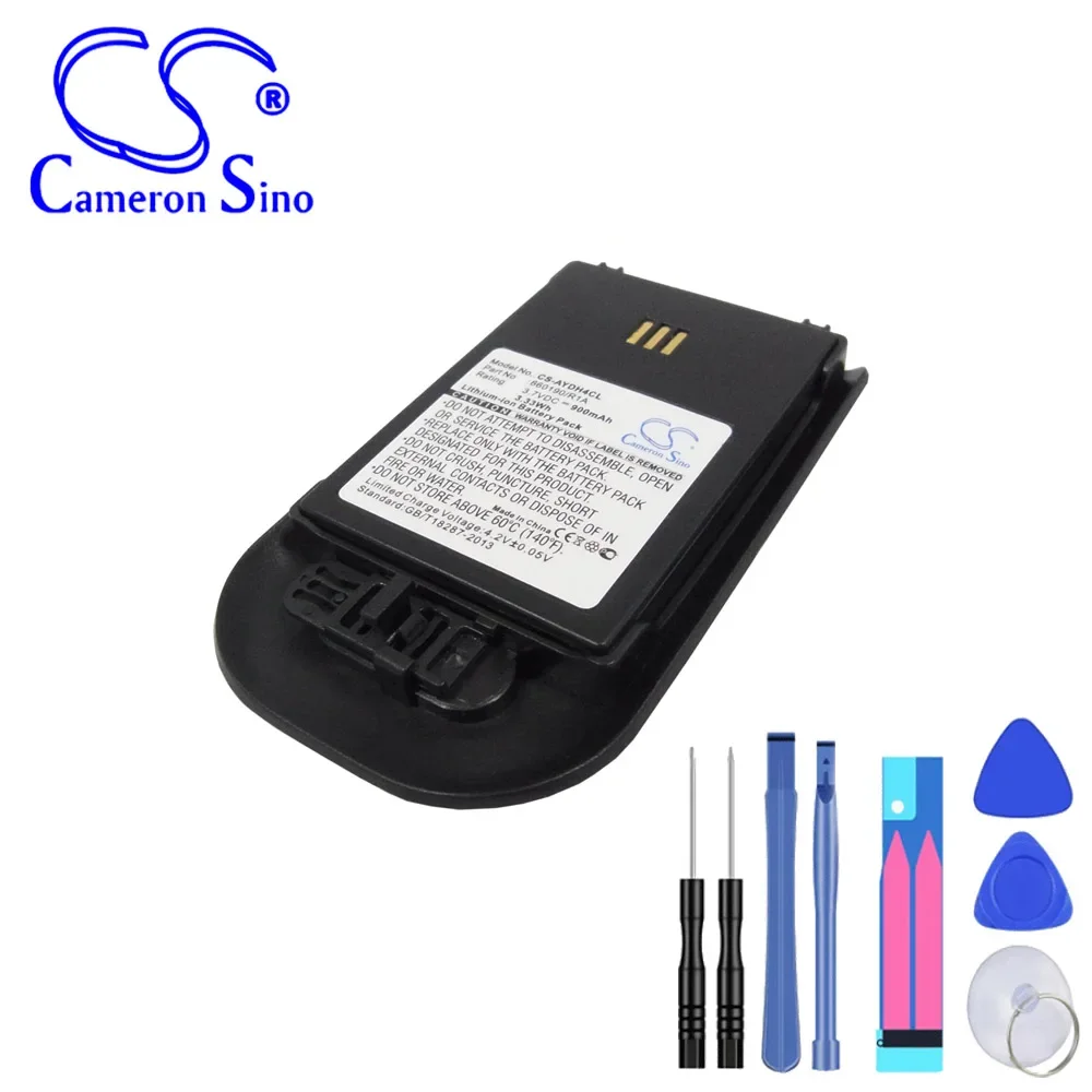 Cordless Phone 900mAh/3.33Wh Battery For Alcatel omnitouch 8128  omnitouch 8118 Ascom 9d62  i62 Messenger  D62  i62 Protector